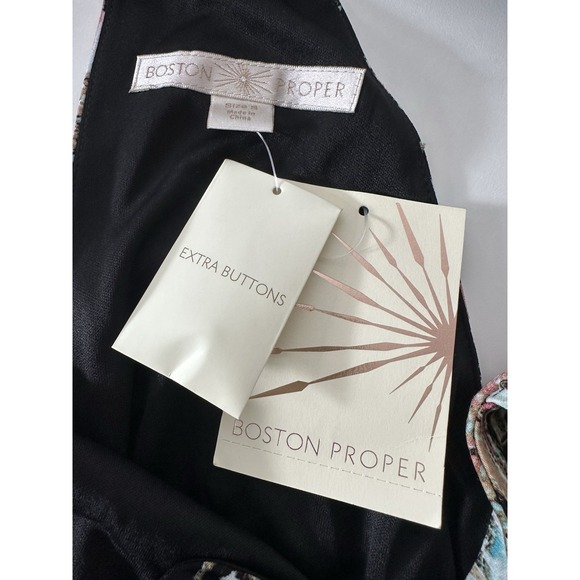 New Boston Proper Maxi Dress Women's Small Sleeveless Stretch‎ Formal Party - Picture 3 of 14